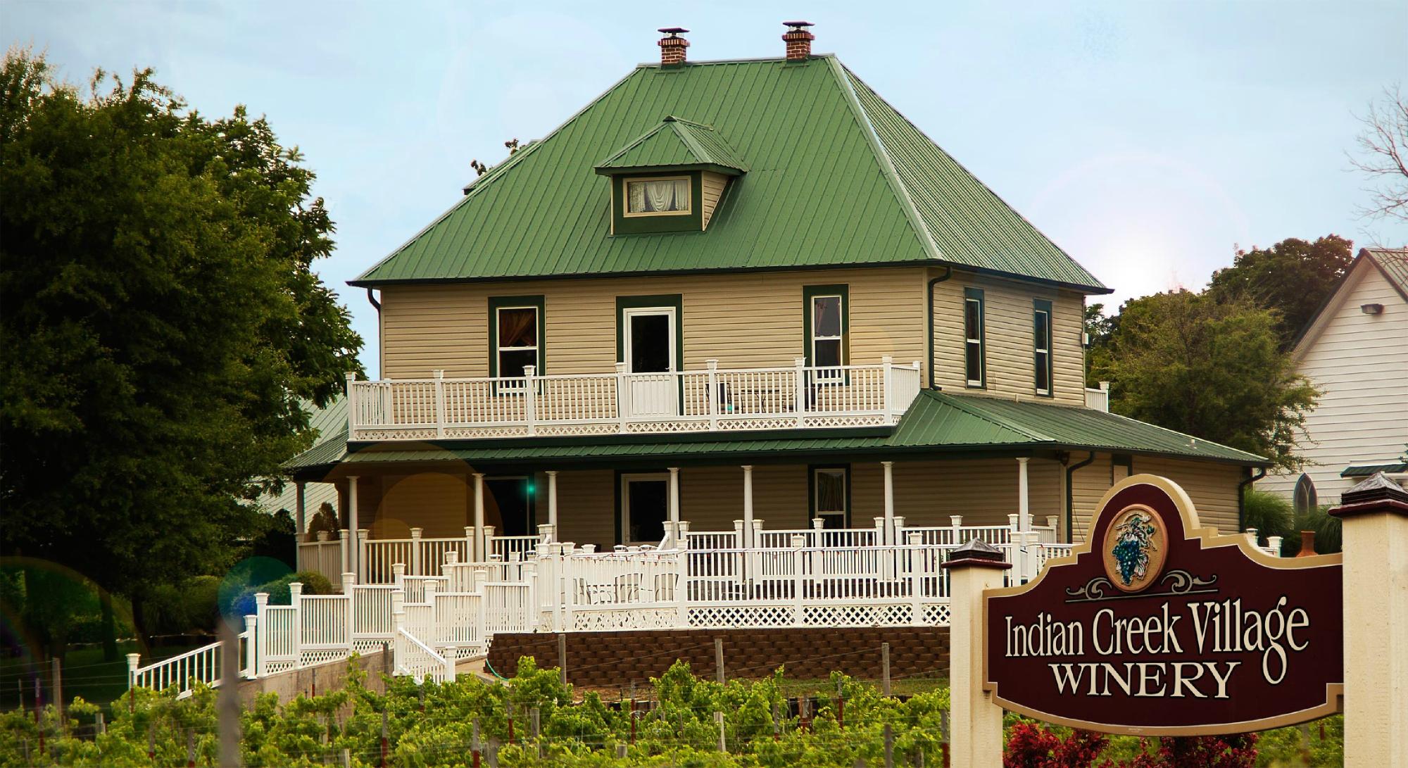 Indian Creek Village Winery-浴室
