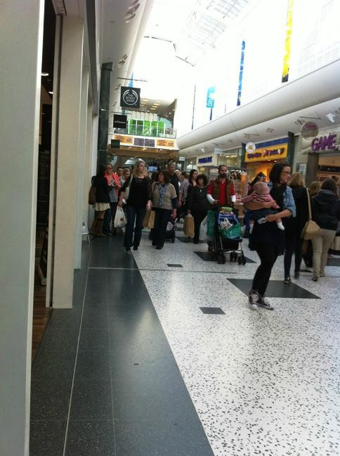 White Rose Shopping Centre-利兹必去景点