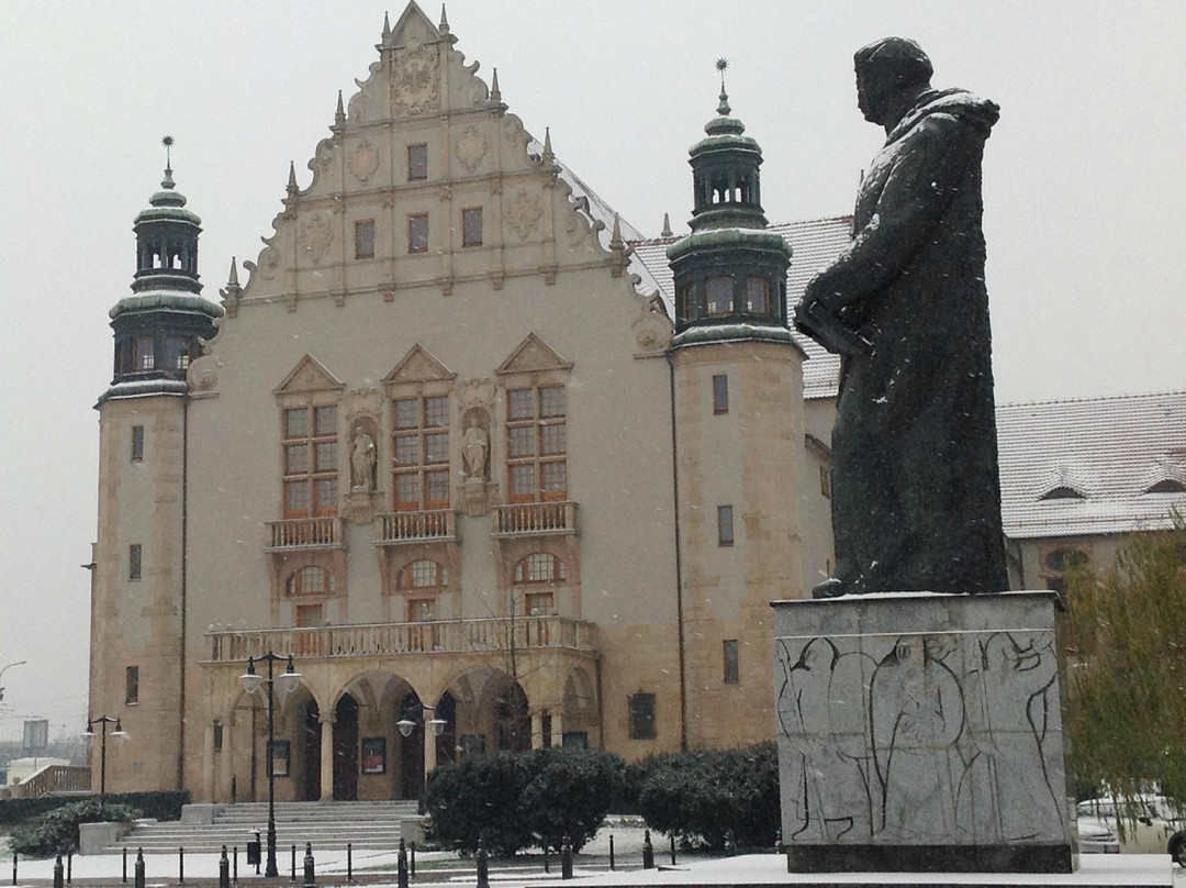 Adam Mickiewicz University-波兹南必去景点