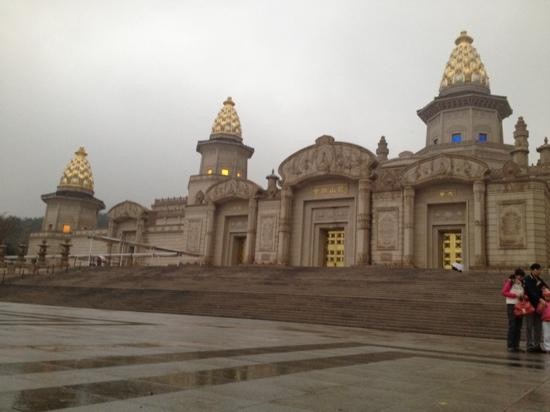 梵宫圣境-无锡市必去景点