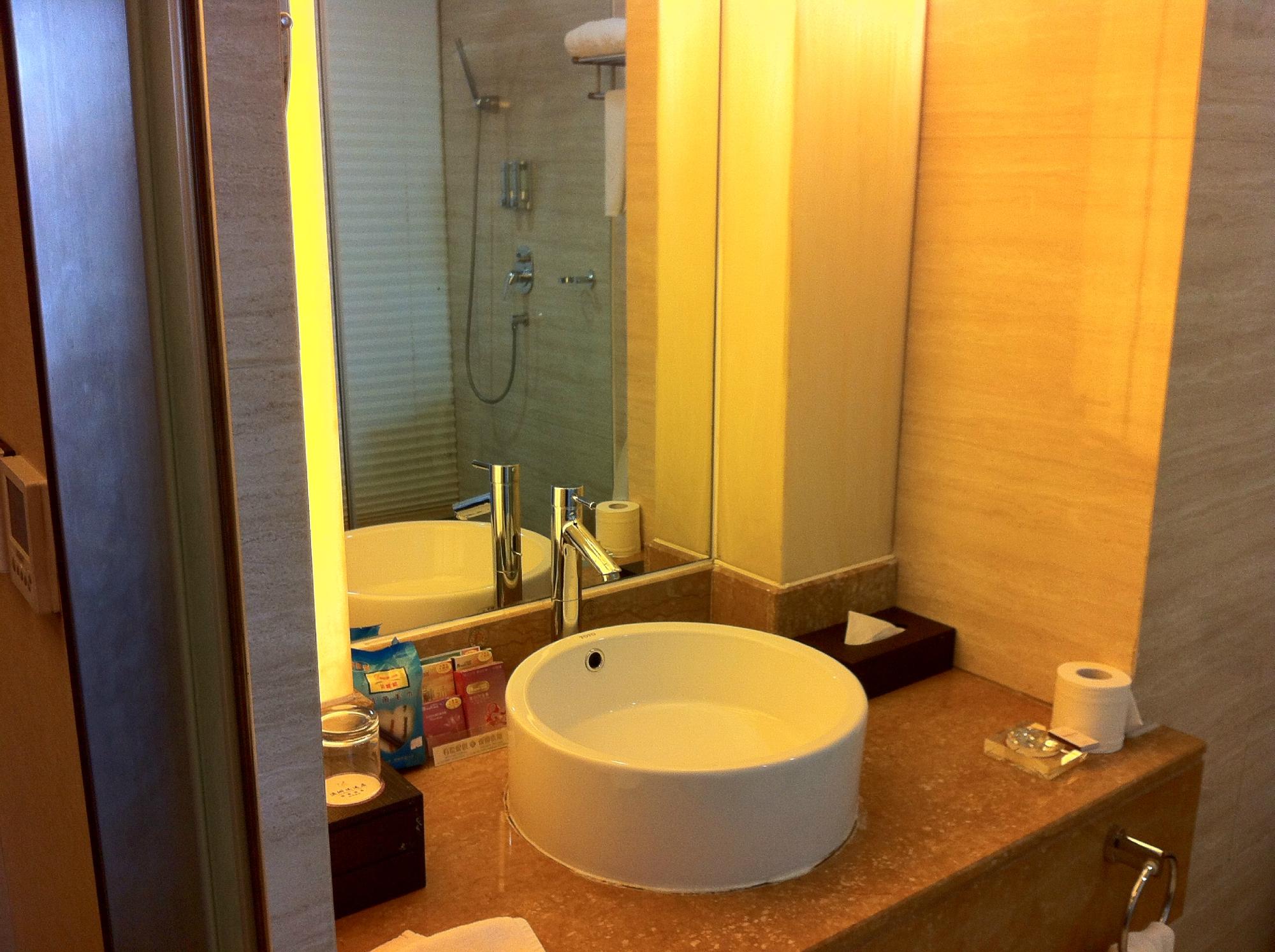 瀛州园酒店-浴室