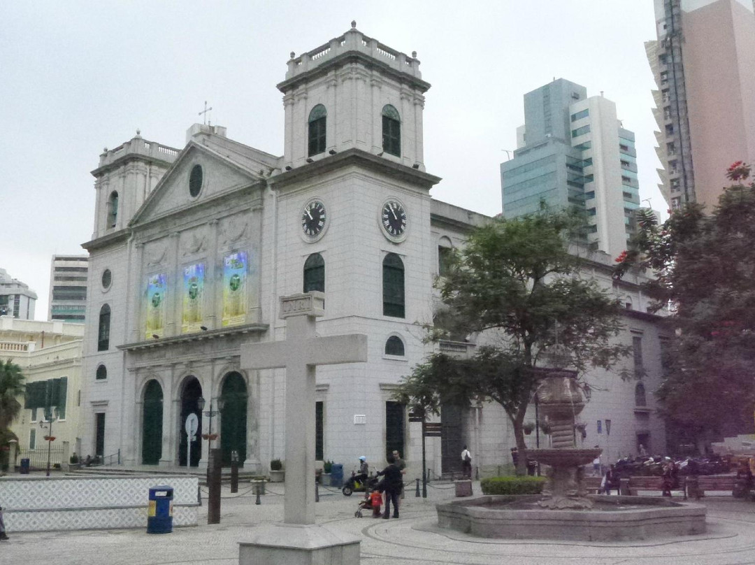 大堂广场-澳门必去景点