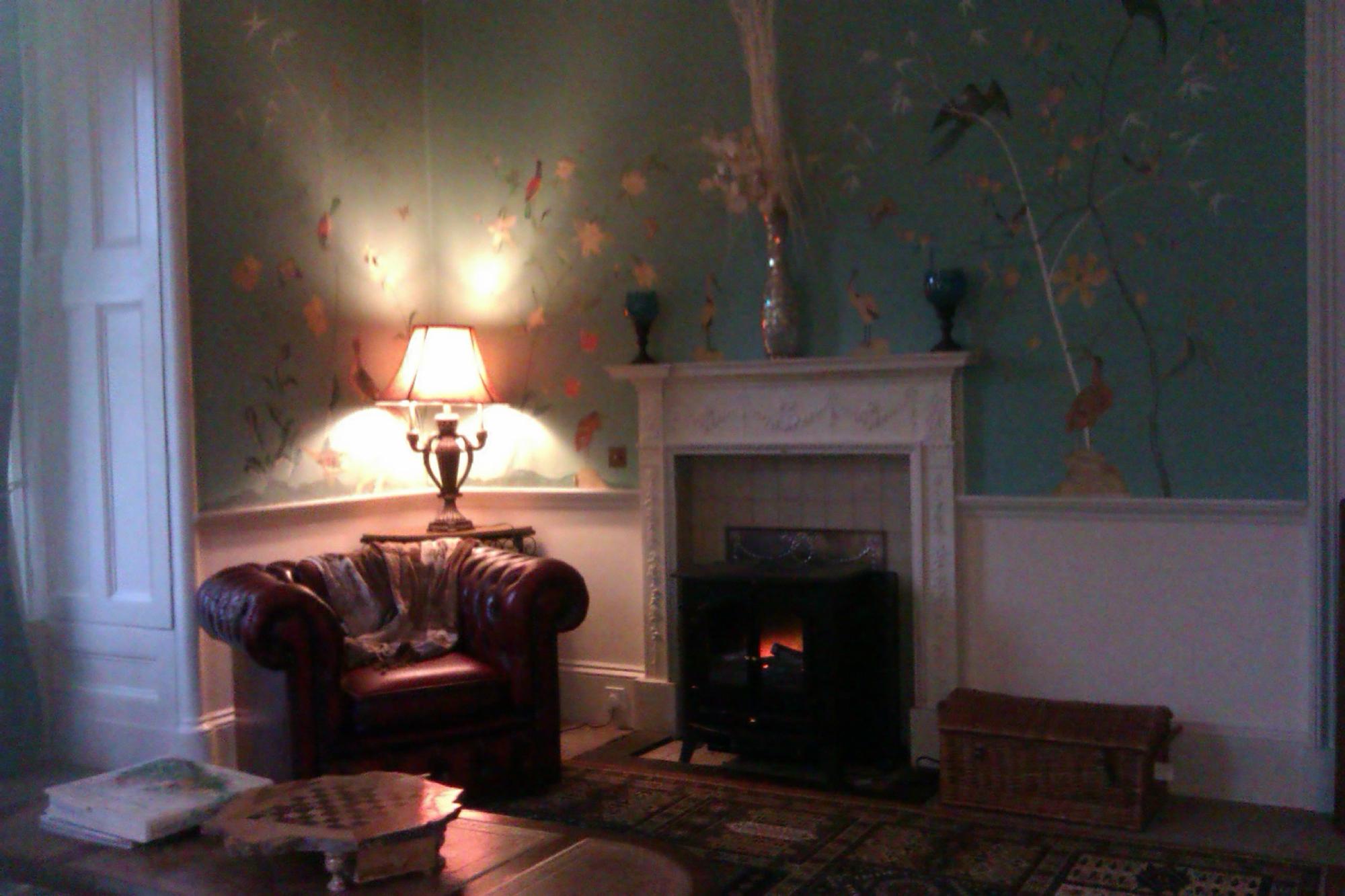 Aldourie Castle-客卧