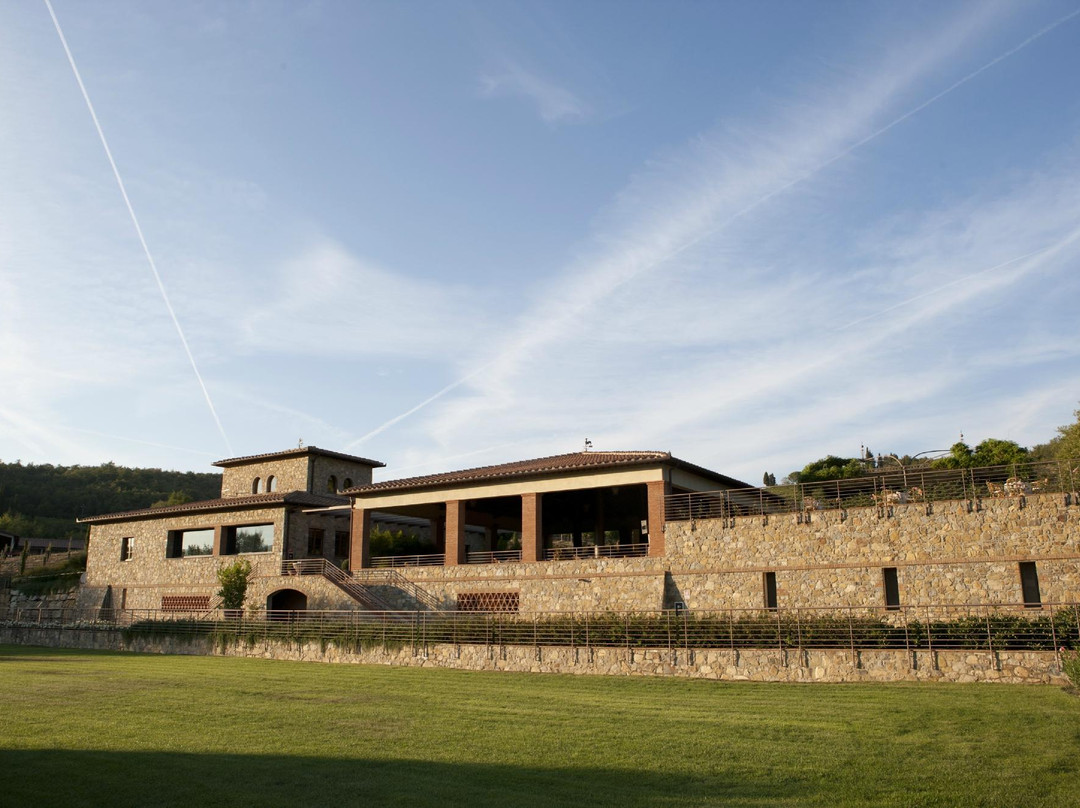 拉达因基安蒂旅游景点-Castello di Radda