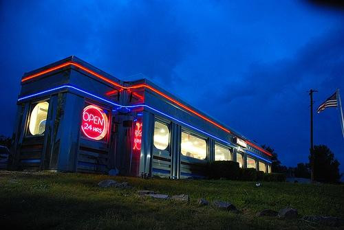 Encino餐馆和美食-Penny's Diner