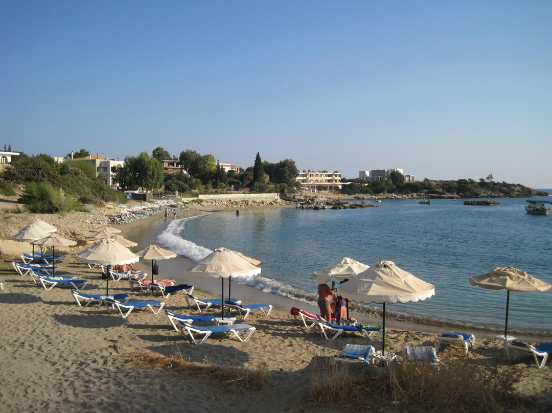 Plakia Beach-Pefkos必去景点