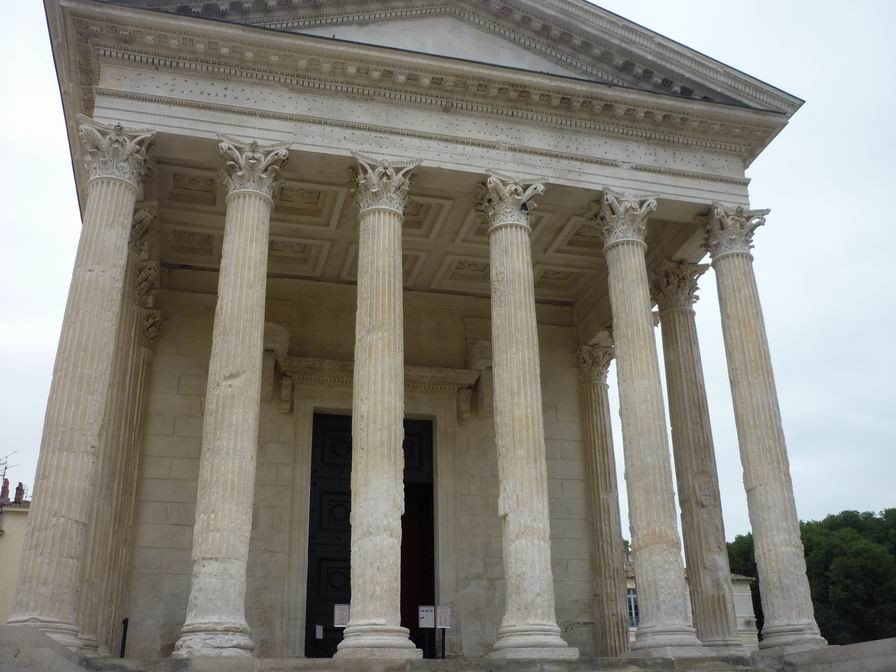 La Maison Carrée Nîmes-尼姆必去景点