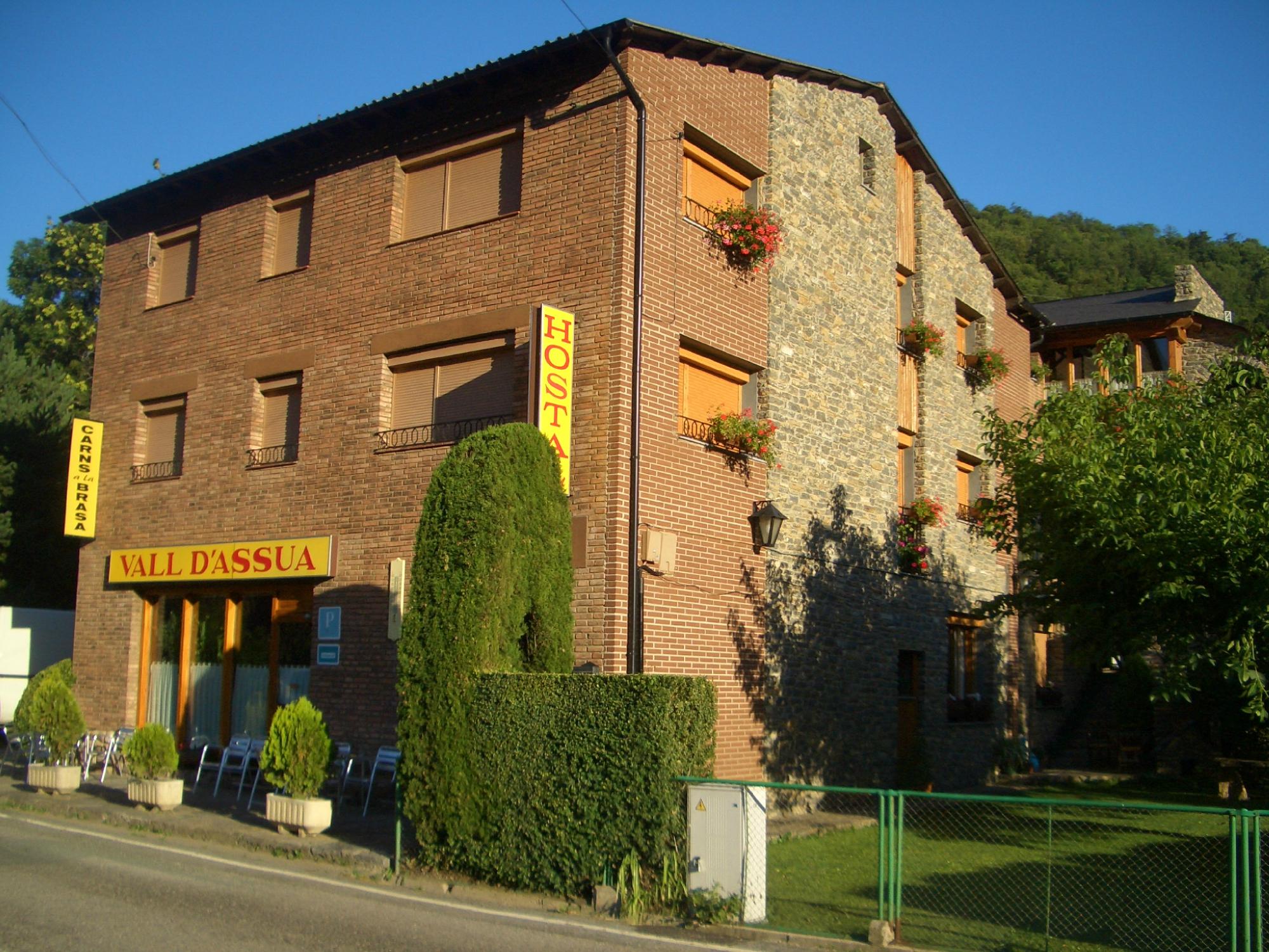 Hostal Vall d'Assua-官方