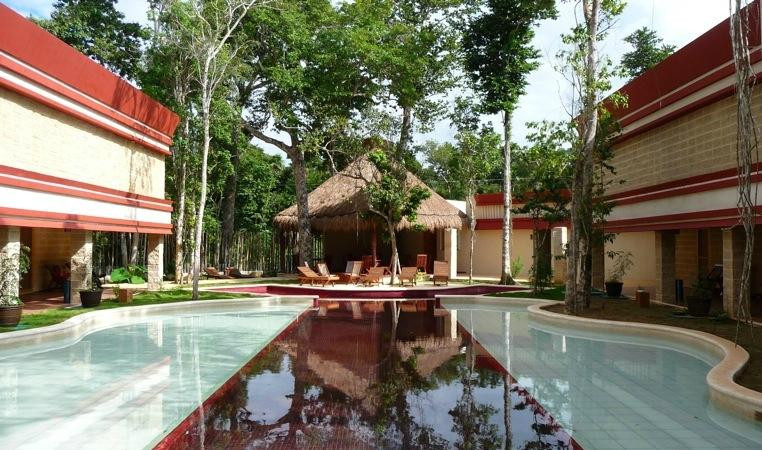 Kantunilkin酒店住宿-Hotel Sak-Ol K'aax