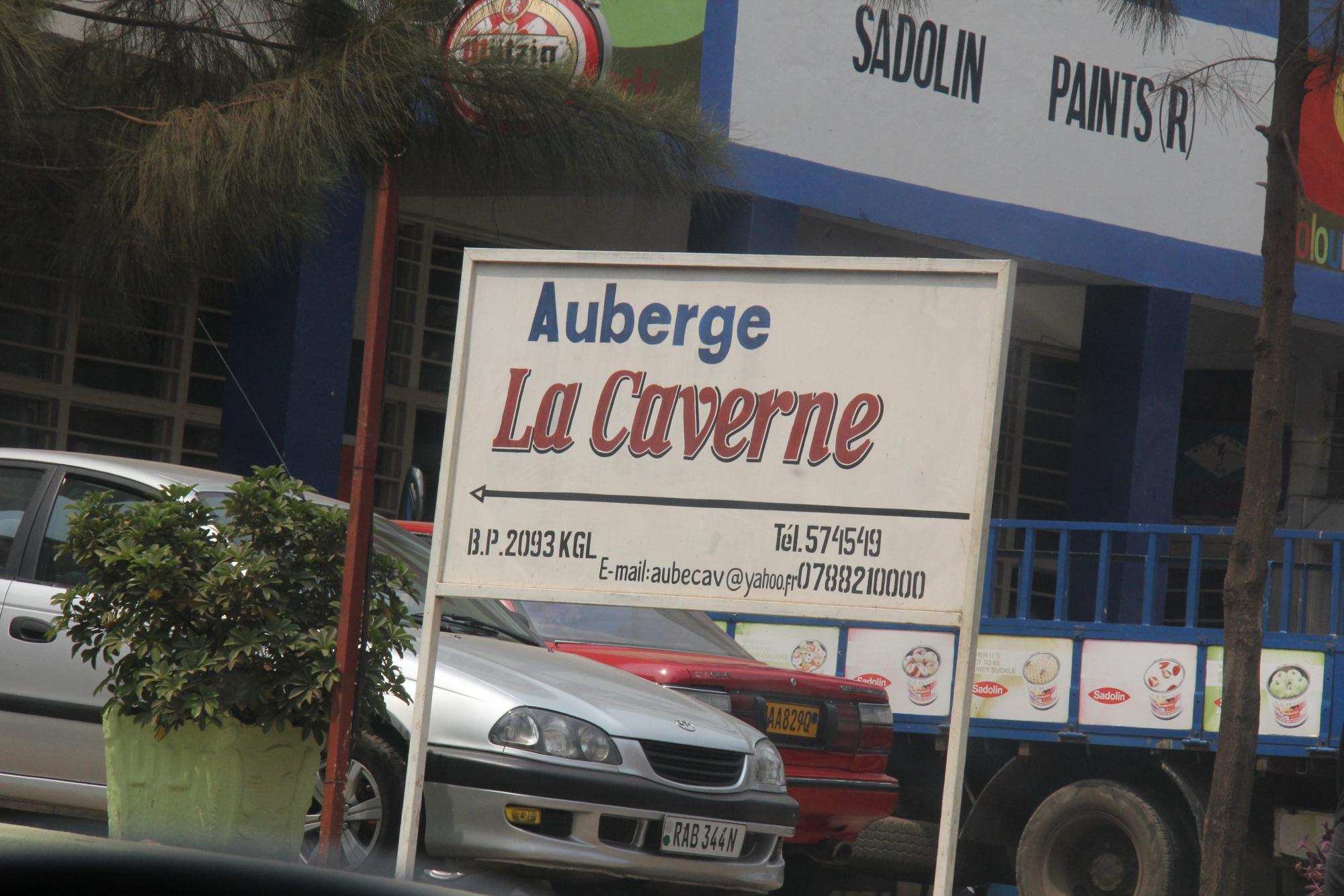 Auberge La Caverne-浴室