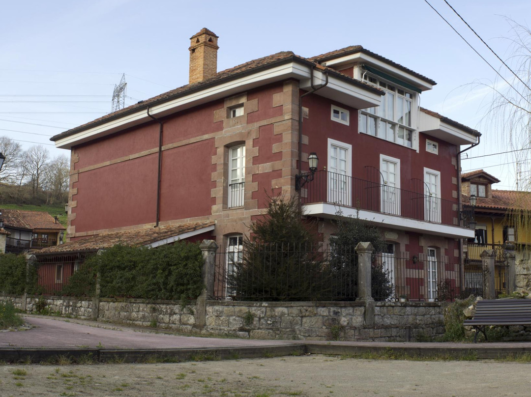 Vernejo酒店住宿-Posada El Marques de Trancadorio