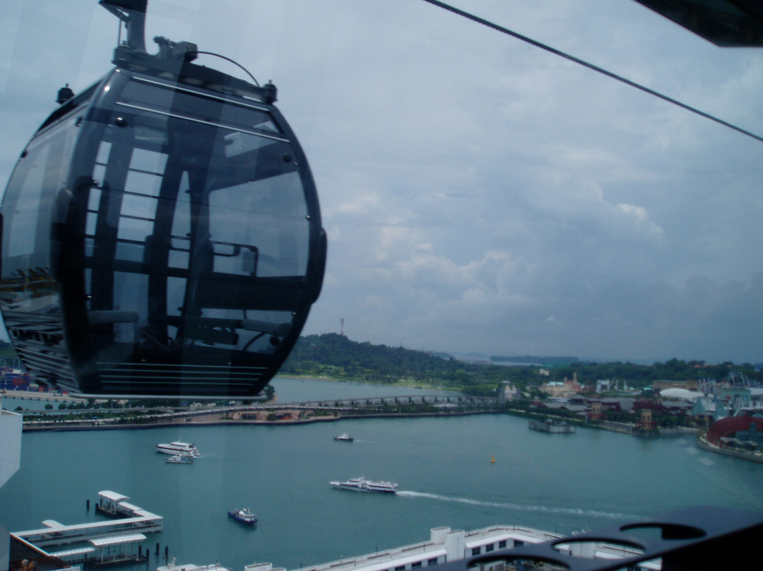 花柏山缆车-圣淘沙岛必去景点
