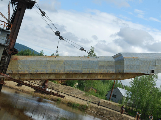 Gold Dredge 8-费尔班克斯必去景点