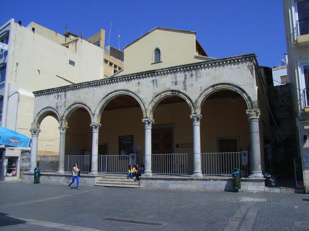 Vasiliki Agios Markos Municipal Art Gallery-伊拉克利翁必去景点