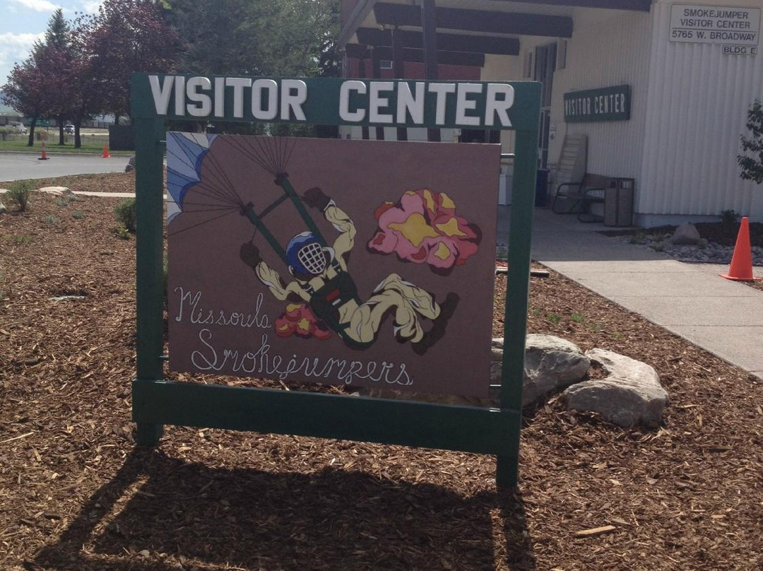 Smokejumper Visitor Center-米苏拉必去景点