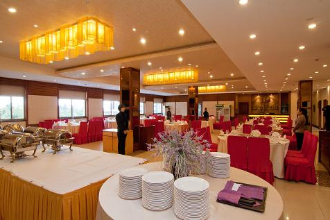 香溢普陀度假酒店主图