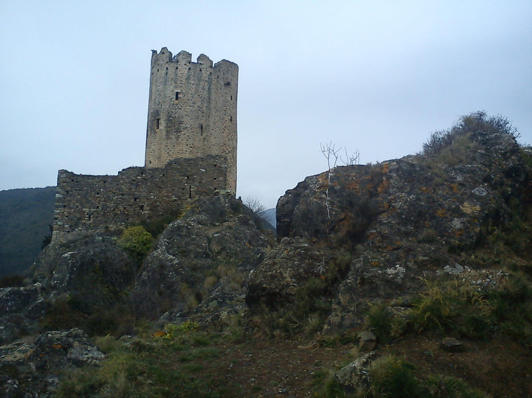 Chateaux de Lastours-Lastours必去景点