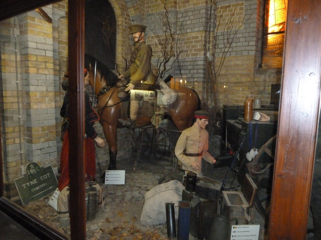 Hooge Crater Museum景点图片