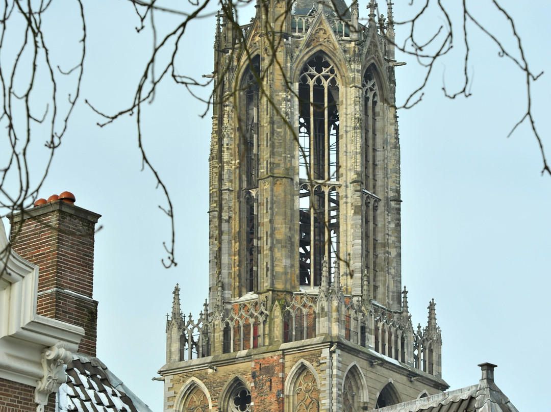 大教堂（Domkerk）与教堂塔（Domtoren）-乌特勒支必去景点