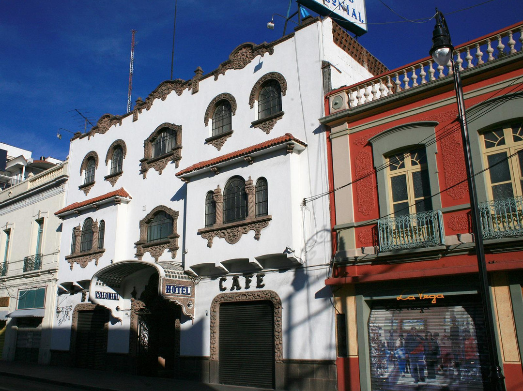 Temoaya酒店住宿-Hotel Colonial