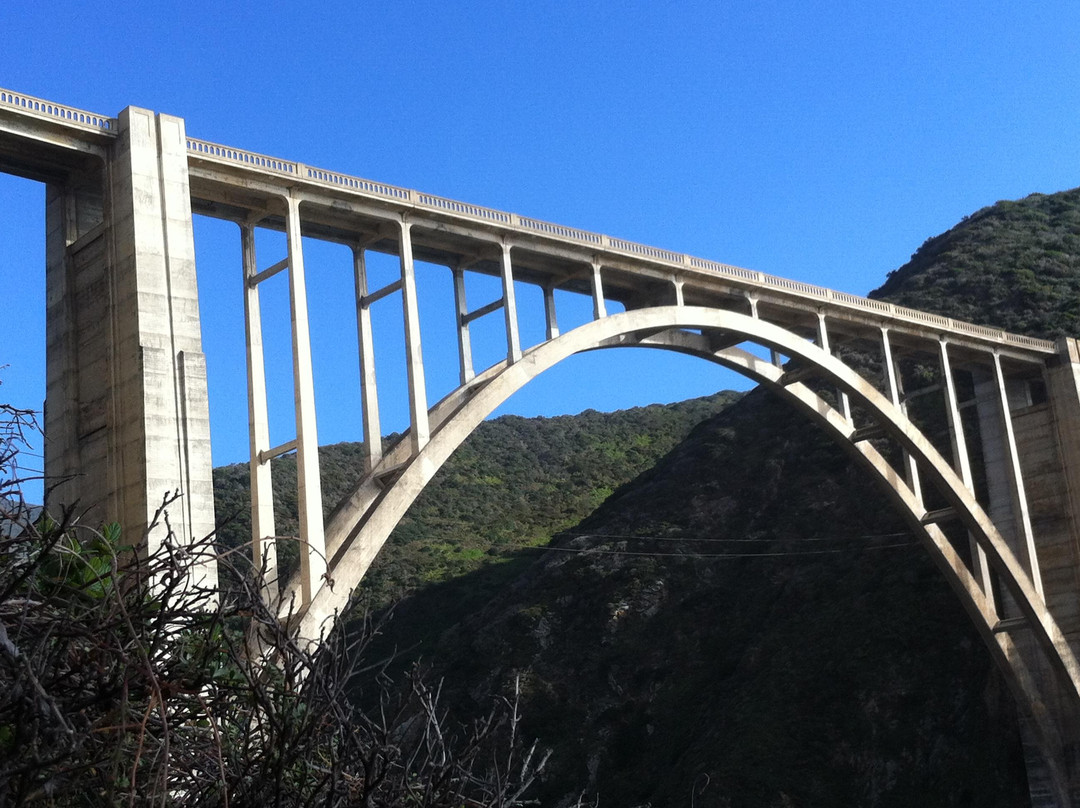 比克斯比大桥-大苏尔必去景点