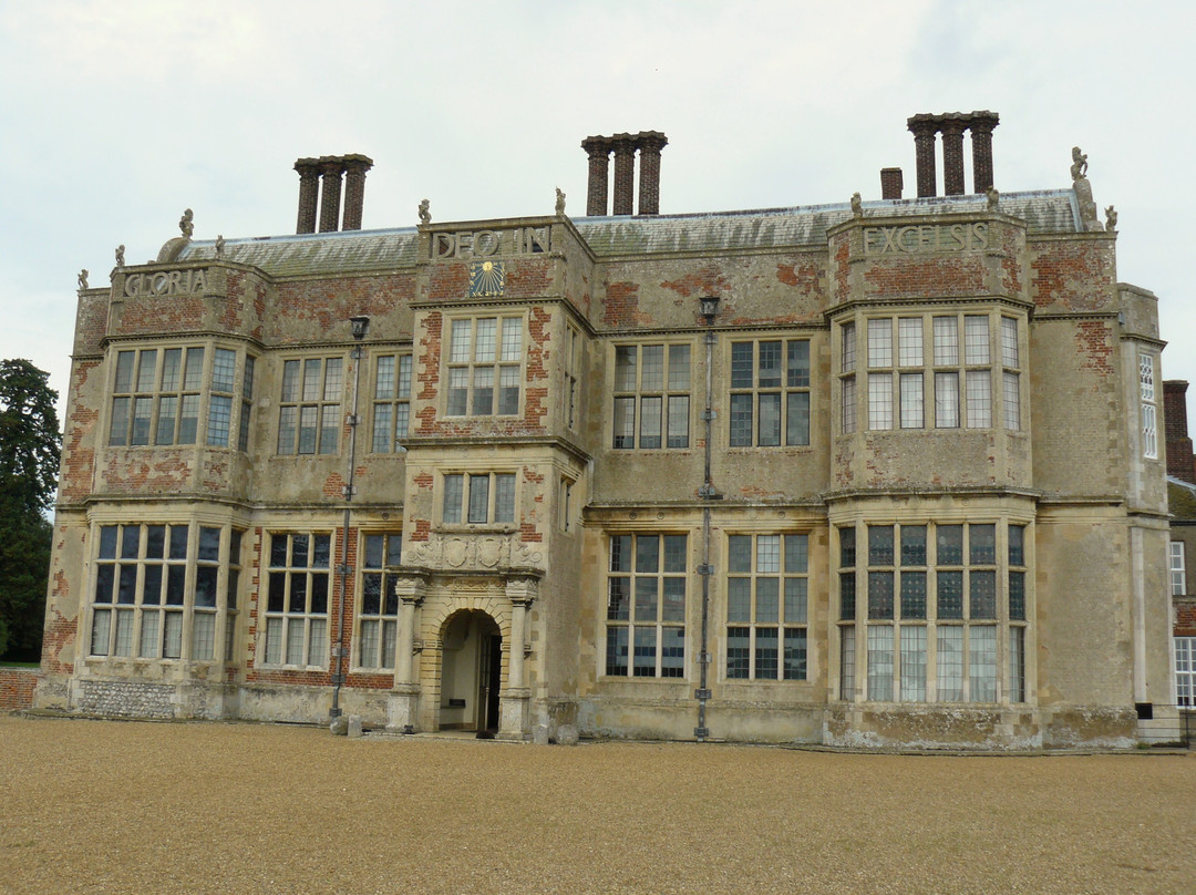 Felbrigg Hall-诺威奇必去景点