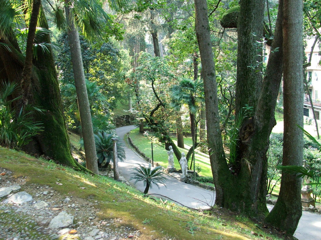 Villa Durazzo-圣马尔盖里塔利古雷必去景点