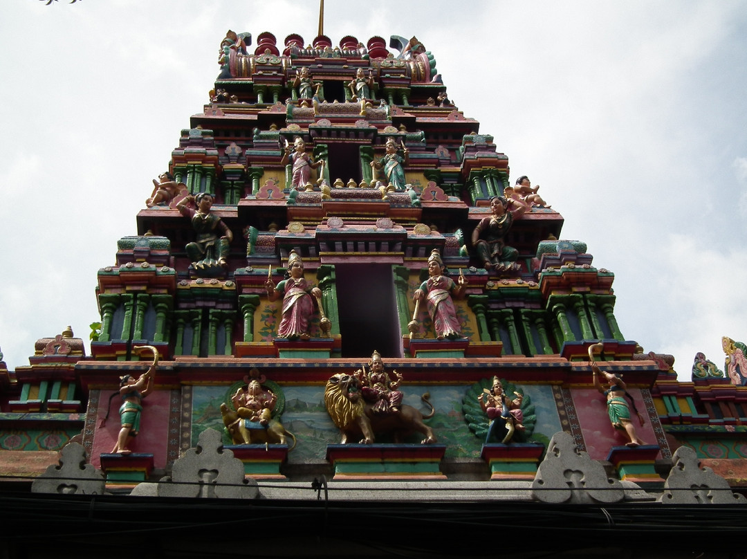 马里阿曼印度寺庙-胡志明市必去景点