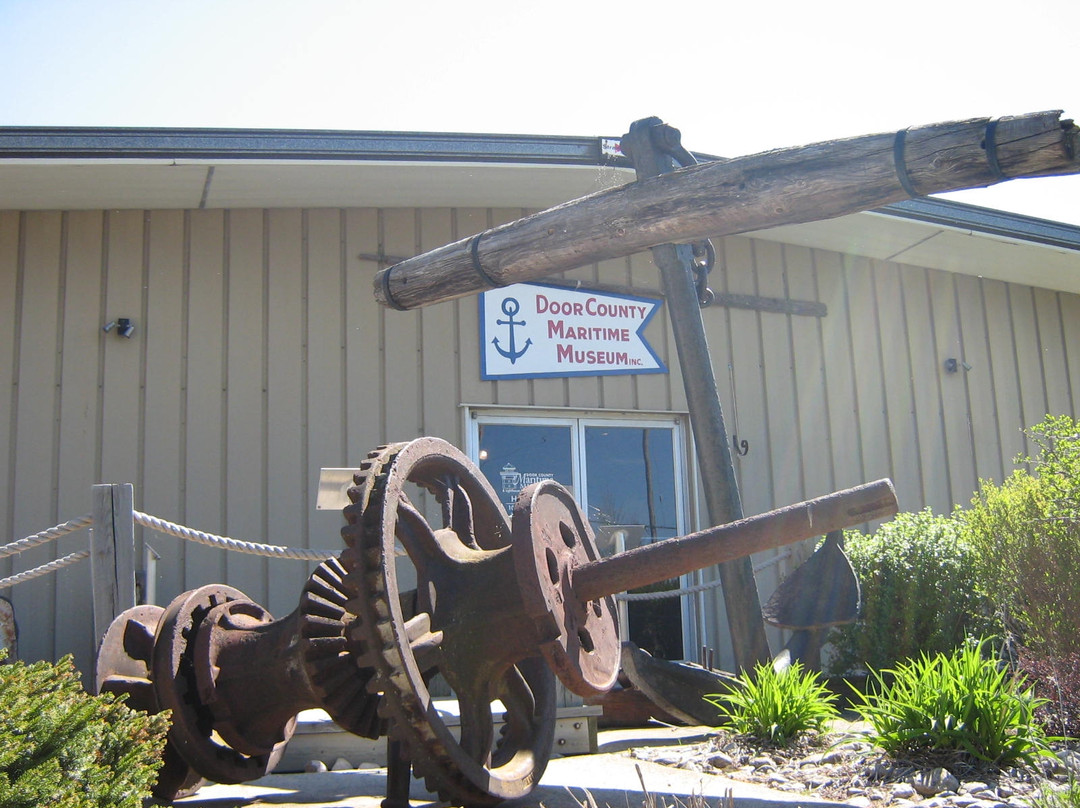 Door County Maritime Museum-斯特金贝必去景点