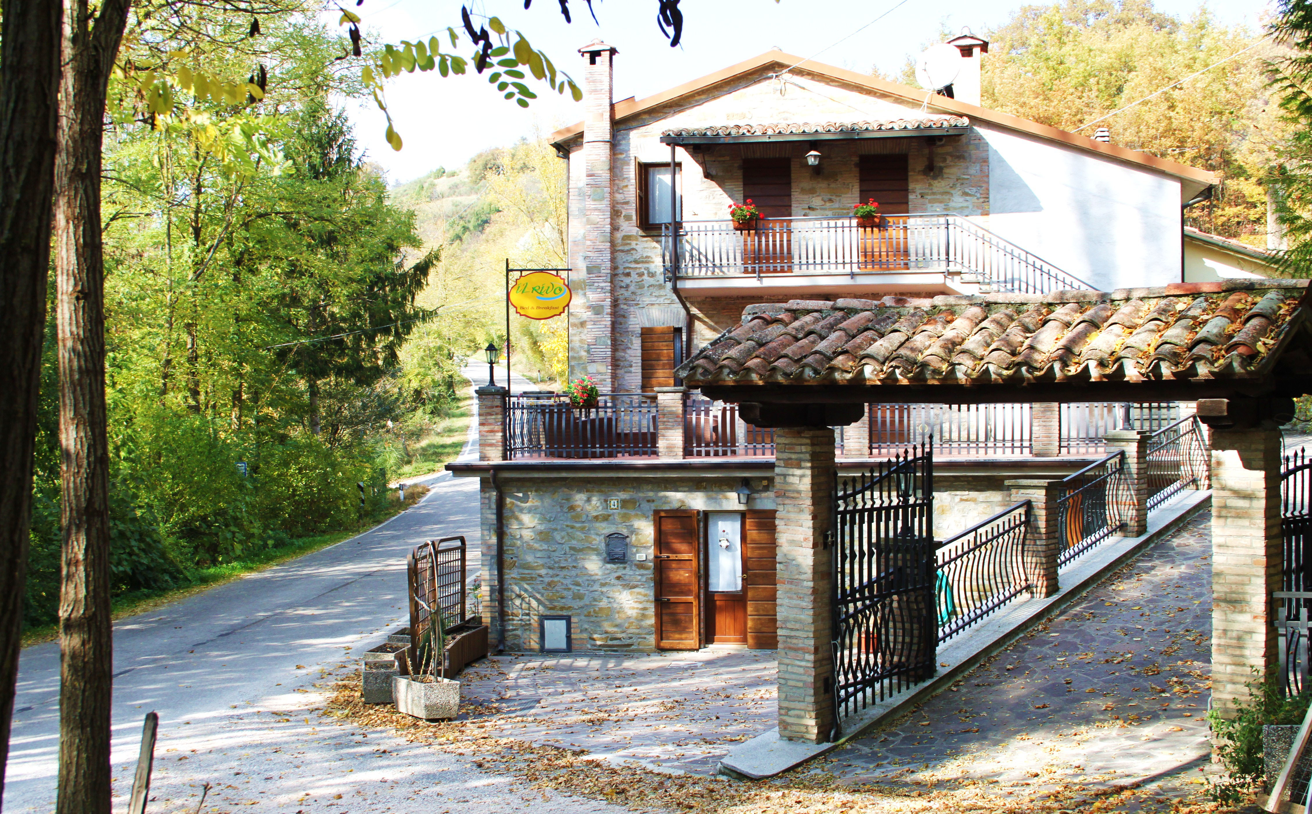 Bed & Breakfast Il Rivo-官方