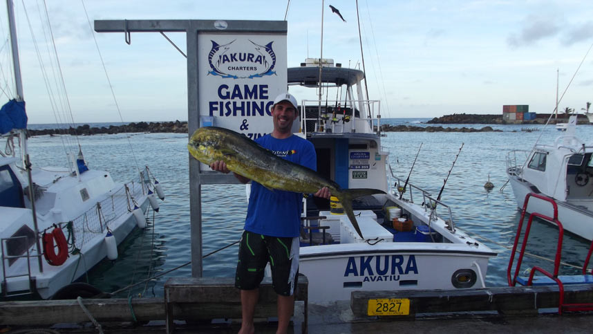 Akura Fishing Charters-拉罗汤加必去景点