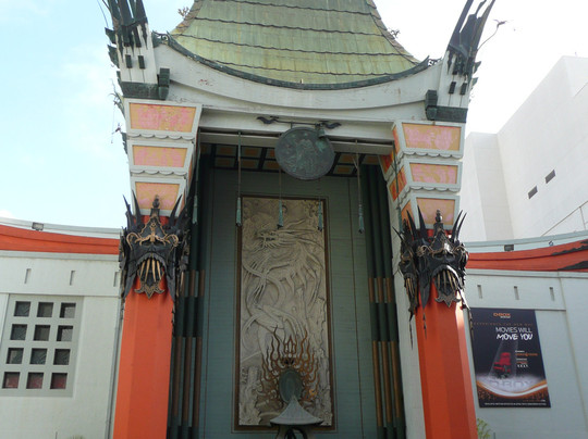 TCL中国大剧院-洛杉矶必去景点