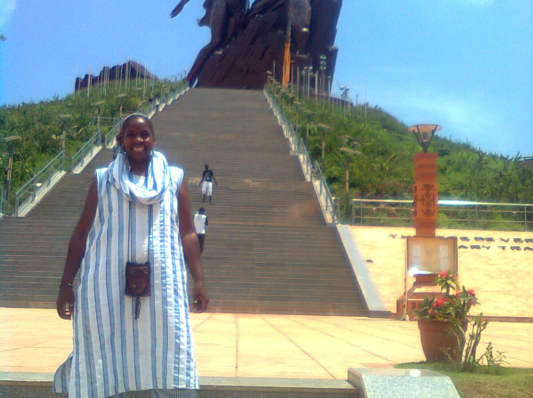 Le Monument de la Renaissance Africaine景点图片