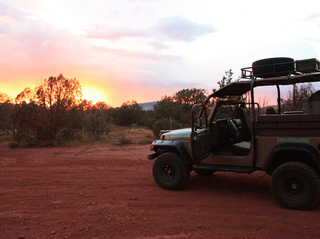 Arizona Safari Jeep Tours-塞多纳必去景点