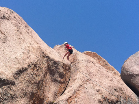 Rock-About Climbing Adventures-奥斯丁必去景点
