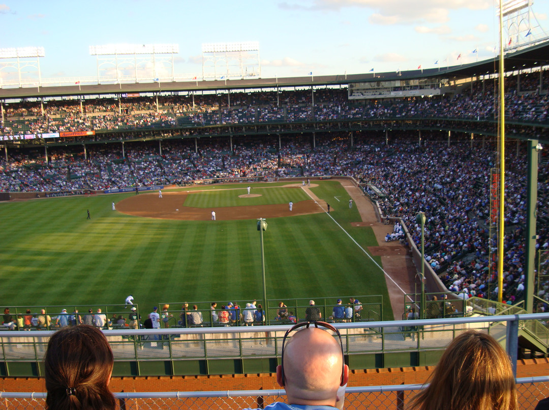 瑞格利球场-芝加哥必去景点