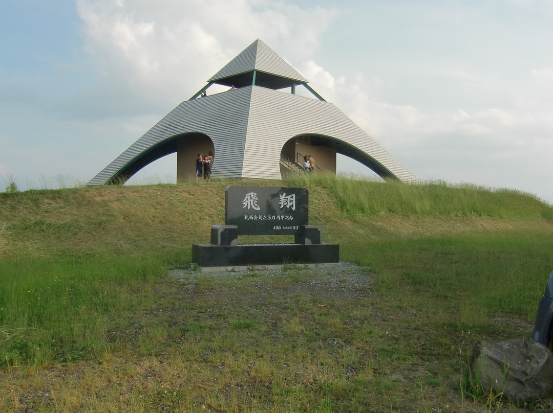 Hokuseino-oka Observatory Park-美瑛町必去景点