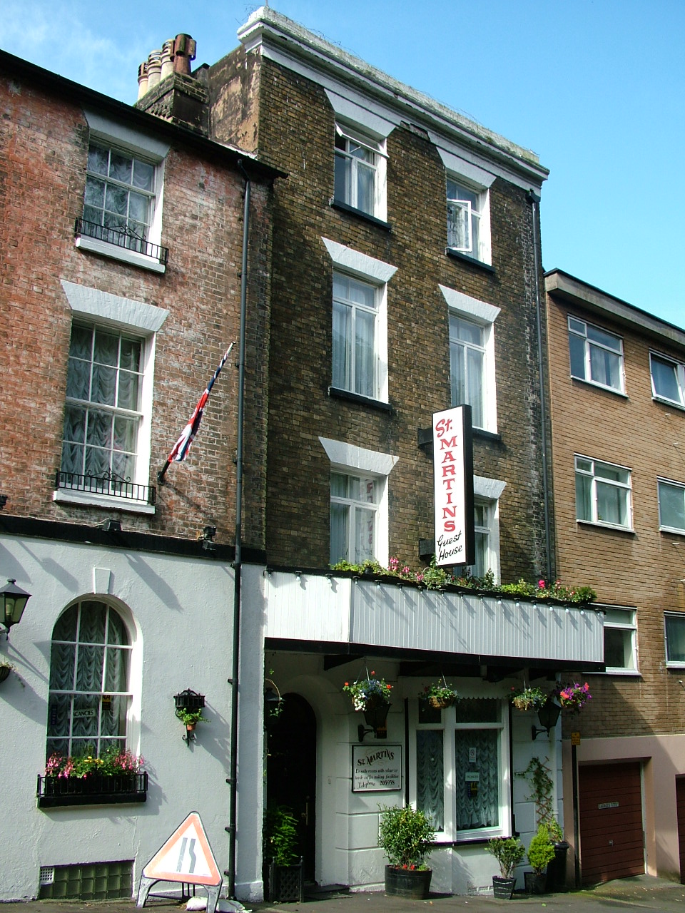 St. Martin's Guest House-客卧