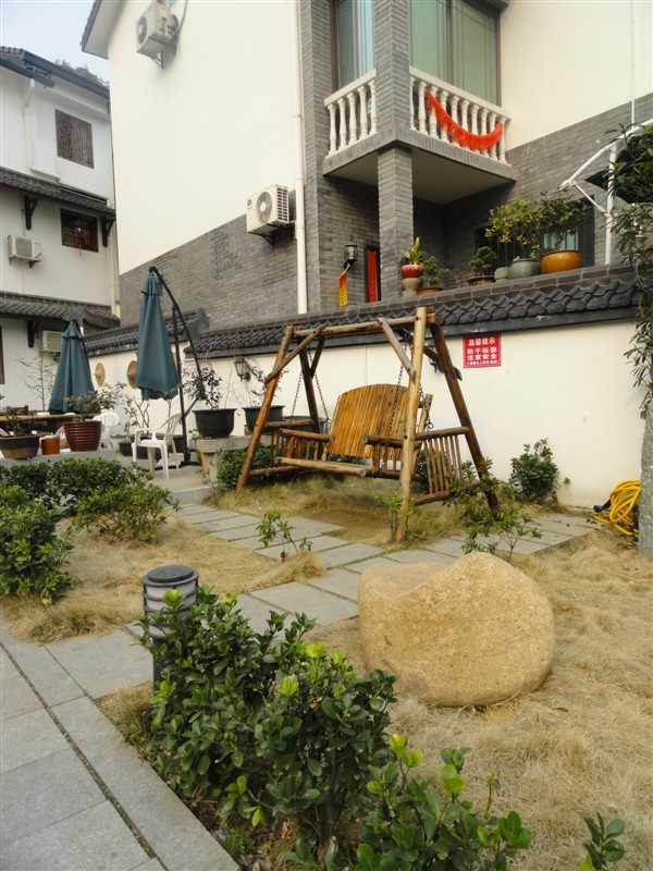 杭州同堂小院(灵隐寺店）主图