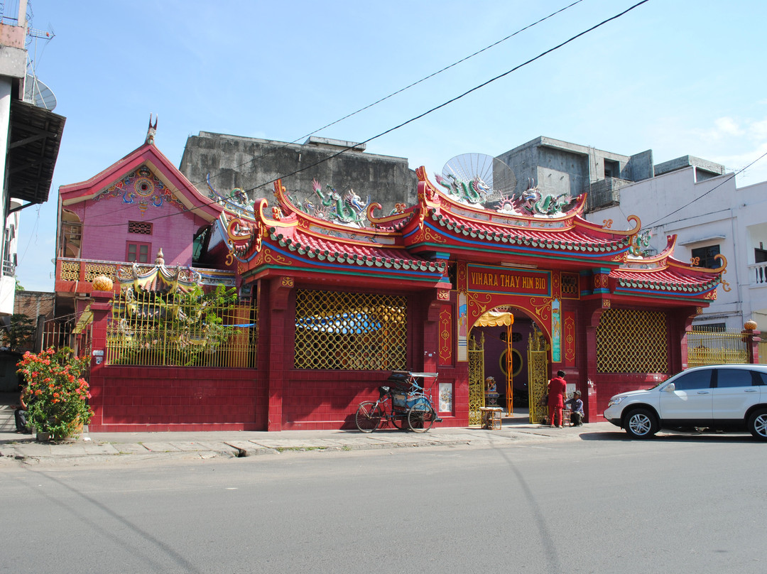 Thay Hin Bio Temple-班达楠榜必去景点