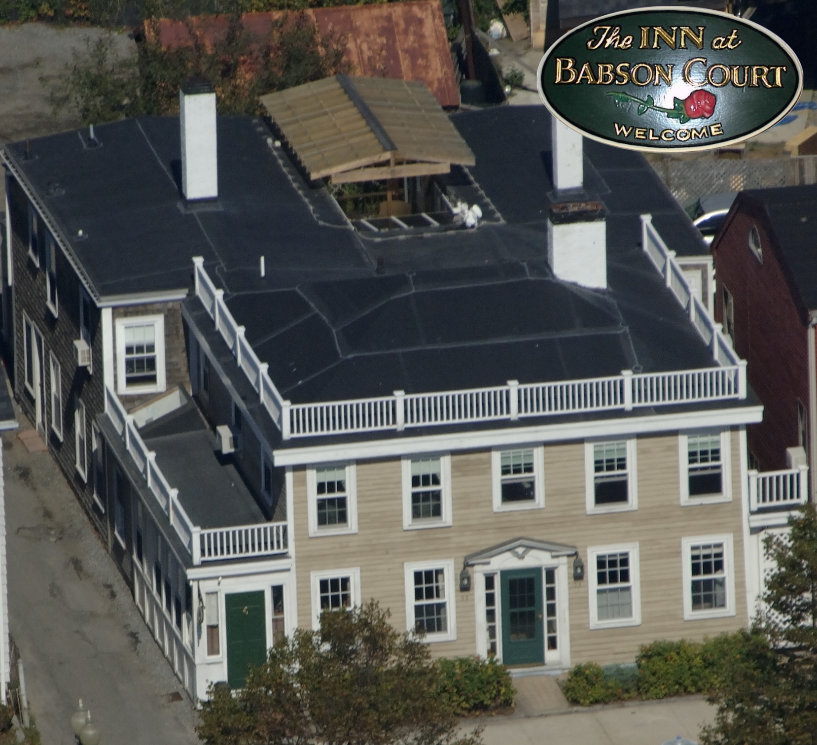 The Inn at Babson Court-官方