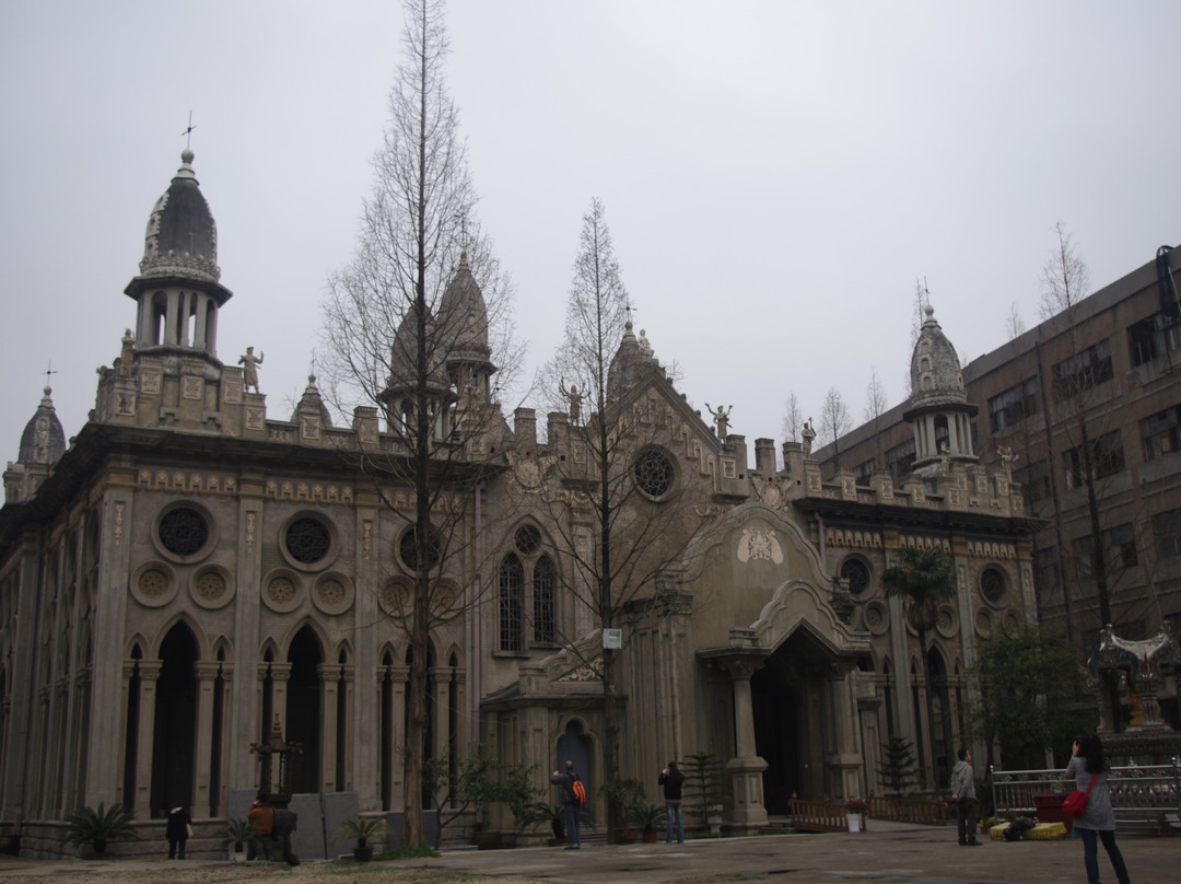 汉口古德寺-武汉市必去景点