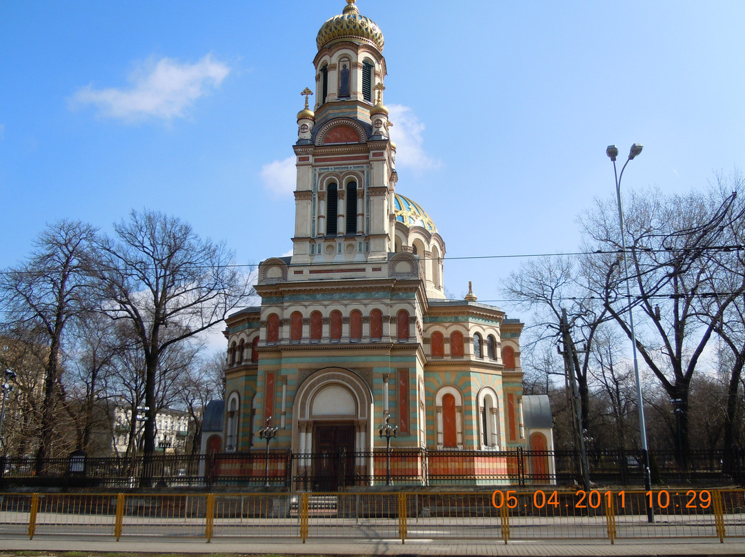 Saint Alexander Newski Cathedral-罗兹必去景点