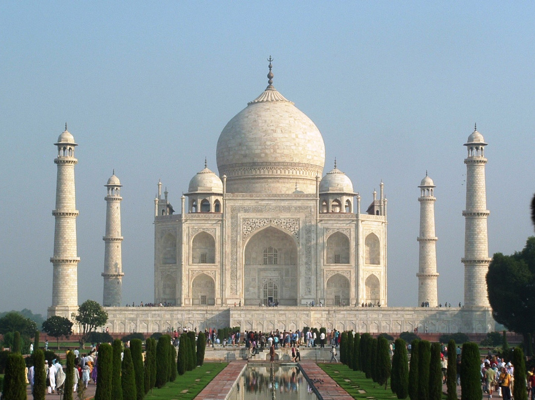 泰姬玛哈陵-阿格拉必去景点