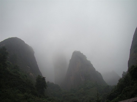 崀山国家级风景区-新宁县必去景点