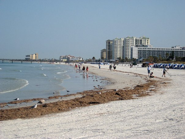 Beach Walk-克利尔沃特必去景点
