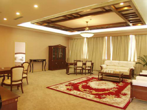 周口迎宾馆-客卧