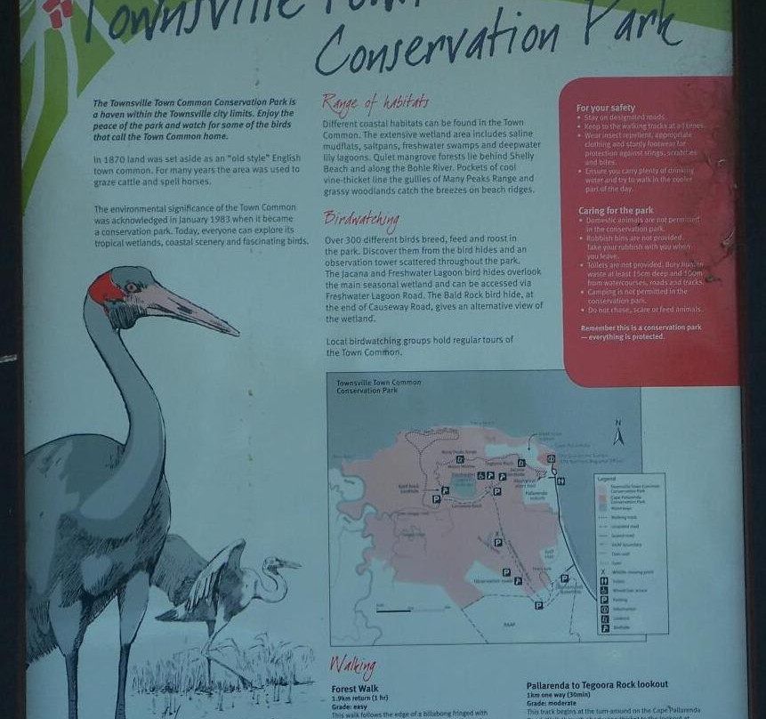 Townsville Town Common Conservation Park-汤斯维尔必去景点