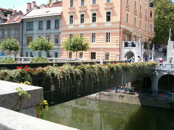 River Ljubljanica Kanal-卢布尔雅那必去景点