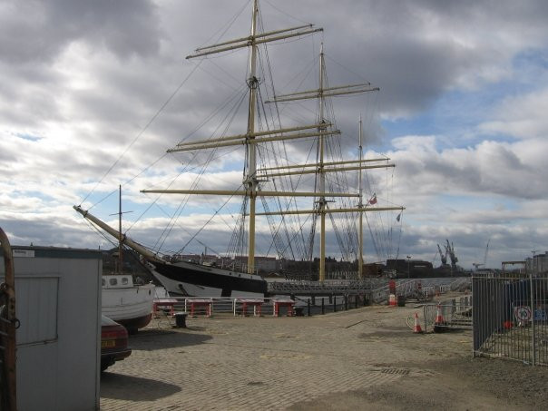 The Tall Ship Glenlee-格拉斯哥必去景点